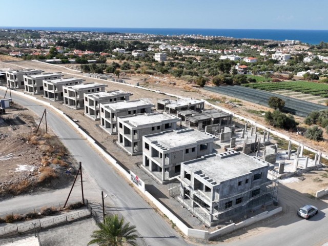 4+1 VILLAS UNDER PROJECT IN KYRENIA/LAPTA 375.000 STG (starting price)