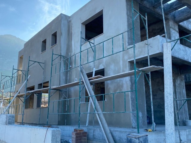 4+1 VILLAS UNDER PROJECT IN KYRENIA/LAPTA 375.000 STG (starting price)