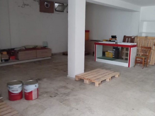 KYRENIA CENTER (Opposite DOME Hotel) WAREHOUSE FOR RENT