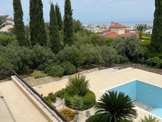 6+1 VILLA WITH POOL FOR RENT IN KYRENIA EZİÇ PRIMIER AREA ( Annual Cash 4000 Stg)