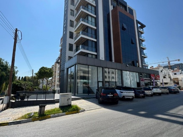 2 STORE CAFE, OFFICE AND STORE AVAILABLE FOR RENTAL IN KYRENIA NEW PORT AREA (Annual Advance)