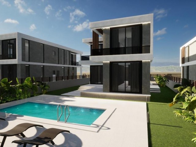 4+1 VILLA ZUM VERKAUF IN KYRENIA OZANKÖY (Lieferung August 2023)