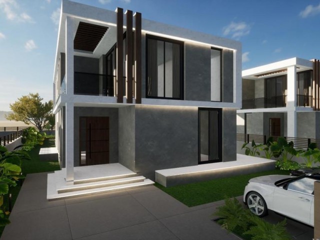 4+1 VILLA FOR SALE IN OZANKÖY, KYRENIA (Delivery August 2023)