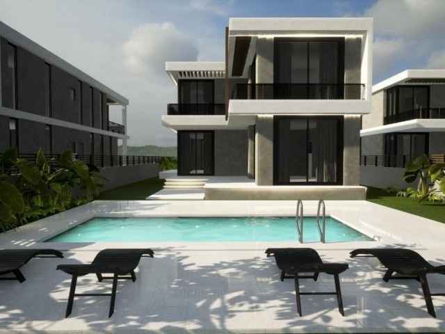 4+1 VILLA FOR SALE IN OZANKÖY, KYRENIA (Delivery August 2023)