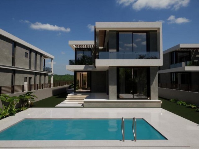 4+1 VILLA FOR SALE IN OZANKÖY, KYRENIA (Delivery August 2023)