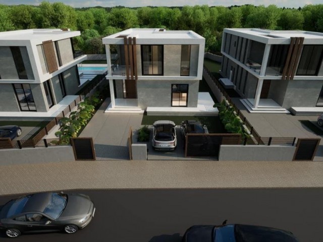 4+1 VILLA FOR SALE IN OZANKÖY, KYRENIA (Delivery August 2023)