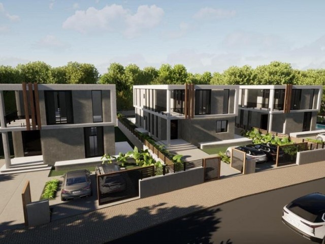 4+1 VILLA FOR SALE IN OZANKÖY, KYRENIA (Delivery August 2023)