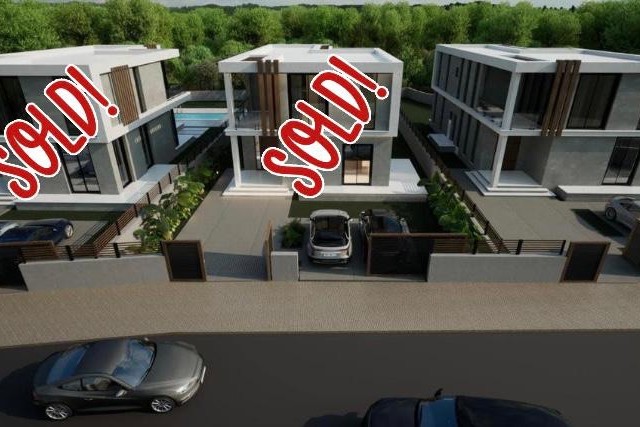 4+1 VILLA FOR SALE IN OZANKÖY, KYRENIA (Delivery August 2023)