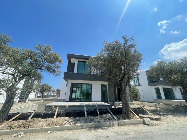 KYRENIA/OZANKÖY 3+1 VILLA WITH POOL FOR SALE (Delivery August 2023)