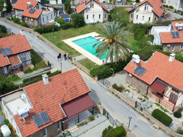 3+1 DUPLEX VILLAS FOR SALE IN KYRENIA KARŞIYAKA