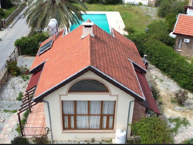 3+1 DUPLEX VILLAS FOR SALE IN KYRENIA KARŞIYAKA