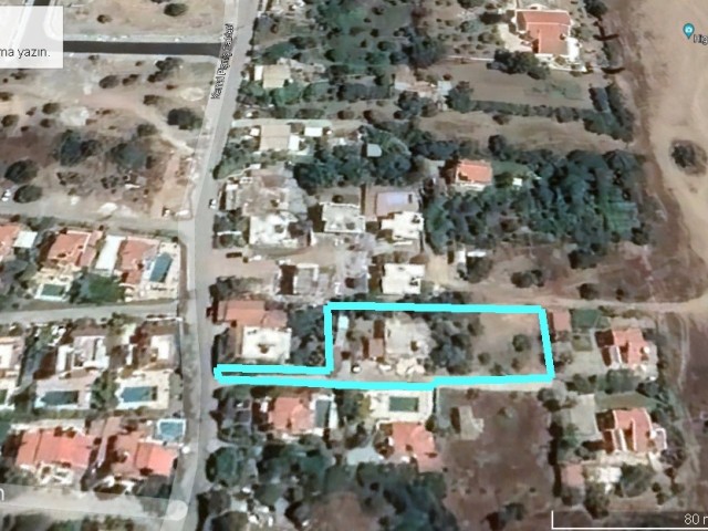 LAND FOR SALE IN KARAOĞLANOĞLU, KYRENIA