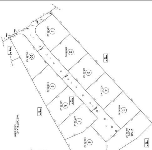 LAND FOR SALE IN TATLISU CLOSE TO THE FOOTBALL FIELD, ASPHALT ROAD, WATER AND ELECTRICITY AVAILABLE