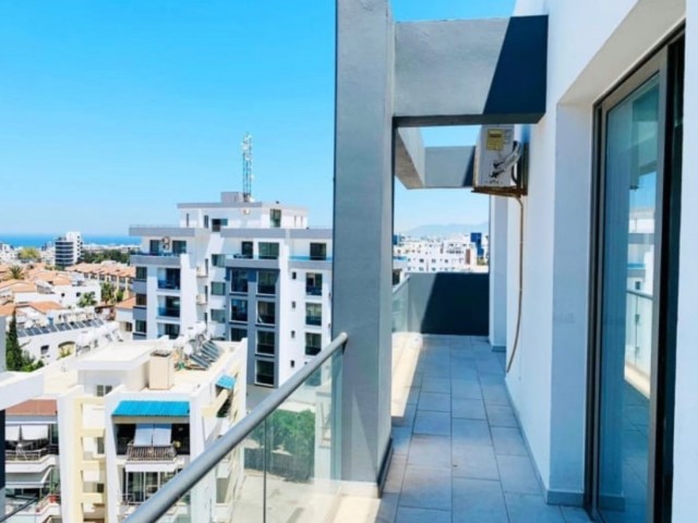 2+1 PENTHOUSE FLAT FOR RENT IN KYRENIA