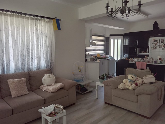 KYRENIA NEW NUSMAR MARKET REGION 3+1 FLAT FOR SALE IN A SITE WITH POOL (suitable for loan)