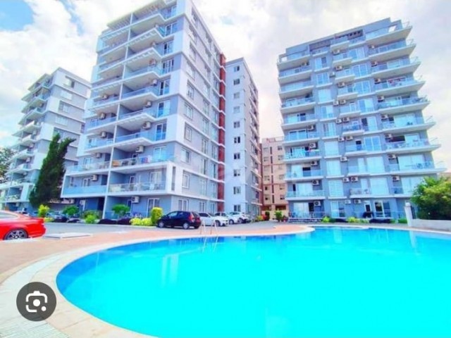 2+1 FLAT FOR SALE IN KYRENIA/CENTER KAVANYUM SITE WITH POOL