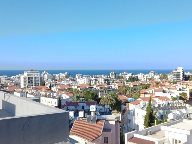 GIRNE YENI NUSMAR BÖLGESİNDE SATILIK 2+1 PENTHOUSE 