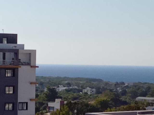 GIRNE YENI NUSMAR BÖLGESİNDE SATILIK 2+1 PENTHOUSE 