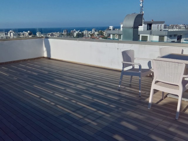 GIRNE YENI NUSMAR BÖLGESİNDE SATILIK 2+1 PENTHOUSE 