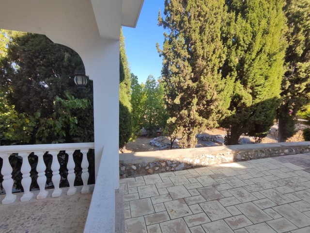 5+2 POOL VILLA FOR SALE IN KYRENIA LAPTA, THERE ARE 15 OLIVE TREE IN ITS GARDEN