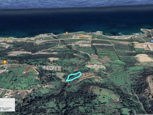 Kyrenia Esentepe 5 acres of land for sale