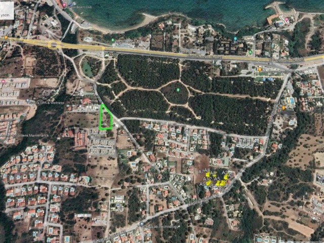 Kyrenia alsancak national park is within walking distance of the upper part of the landing beach.