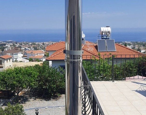 3+1 POOL VILLA FOR SALE IN ÇATALKÖY, KYRENIA FULLY FURNISHED