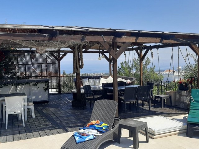 3+1 POOL VILLA FOR SALE IN ÇATALKÖY, KYRENIA FULLY FURNISHED