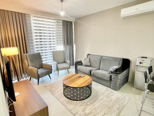 LUX 1+1 FLAT FOR DAILY RENT IN KYRENIA CENTER, ALL INCLUDED