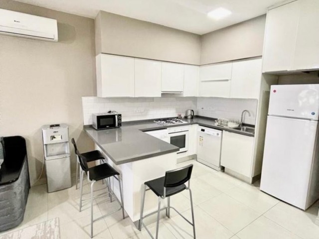 LUX 1+1 FLAT FOR DAILY RENT IN KYRENIA CENTER, ALL INCLUDED