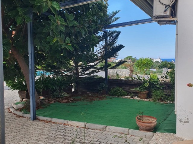 GIRNE ALSANCAK FOR SALE TWIN VILLA WITH SHARED POOL ON A SITE, 100 METERS TO THE BEACH