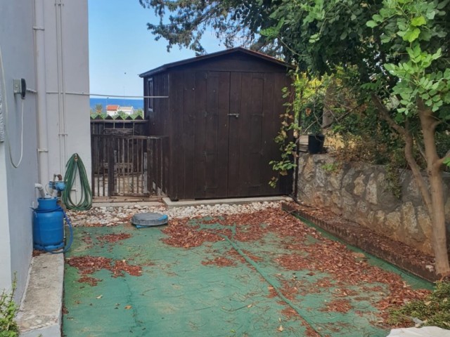 GIRNE ALSANCAK FOR SALE TWIN VILLA WITH SHARED POOL ON A SITE, 100 METERS TO THE BEACH