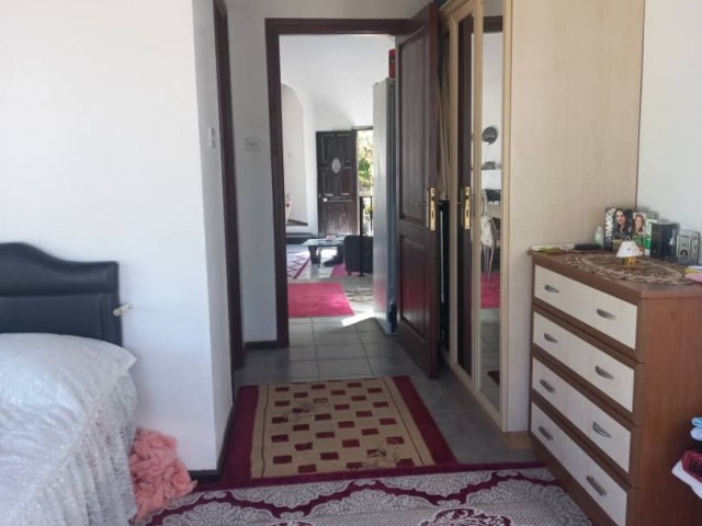 3+1 VILLA WITH POOL FOR SALE IN GIRNE ÇATALKÖY, FULLY FURNISHED, 5 MINUTES TO THE SEA