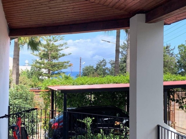 4+1 4+1 FOR SALE IN GIRNE ÇATALKÖY, WALKING DISTANCE TO THE SEA WITH MOUNTAIN AND SEA VIEWS