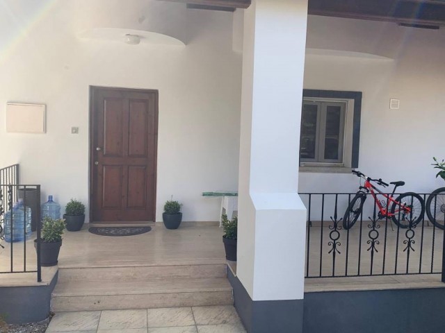 4+1 4+1 FOR SALE IN GIRNE ÇATALKÖY, WALKING DISTANCE TO THE SEA WITH MOUNTAIN AND SEA VIEWS