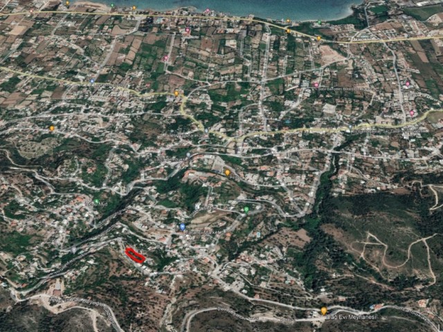 1 DONE LAND FOR SALE IN KYRENIA LAPTA