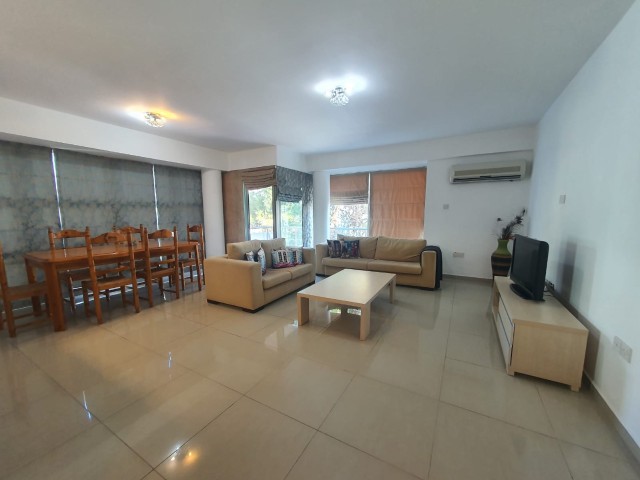 3+1 LUX FLAT FOR RENT IN KYRENIA CENTER, FAMILY APARTMENT
