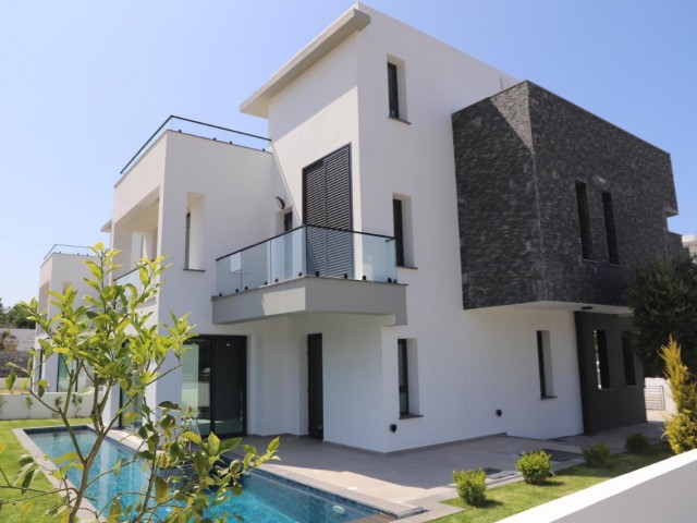 STUNNING 3+1 VILLAS WITH PRIVATE POOL FOR SALE IN GIRNE ÖZANKOY