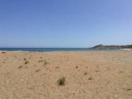 Kyrenia's touristic Turle Beach (on the Alagadi coast) 3200 m2 plot sized land for sale with single villa development (160m2..(5% zoning))...