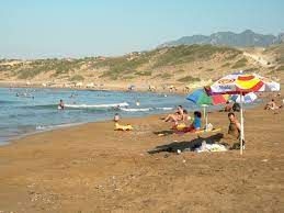 Kyrenia's touristic Turle Beach (on the Alagadi coast) 3200 m2 plot sized land for sale with single villa development (160m2..(5% zoning))...