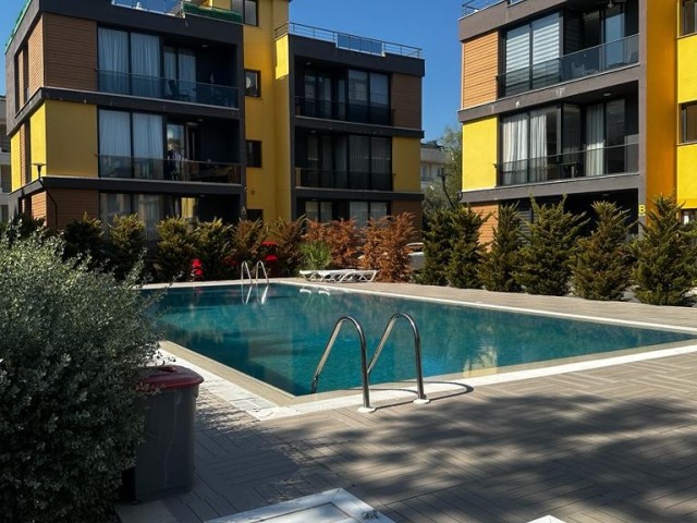 2+1 FLAT WITH POOL FOR SALE IN GIRNE ALSANCAK