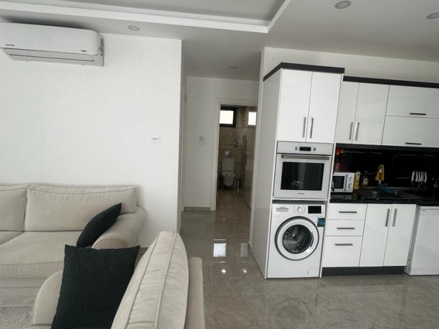 GİRNE ALSANCAK’TA SATILIK 2+1 DAİRE HAVUZLU SİTEDE