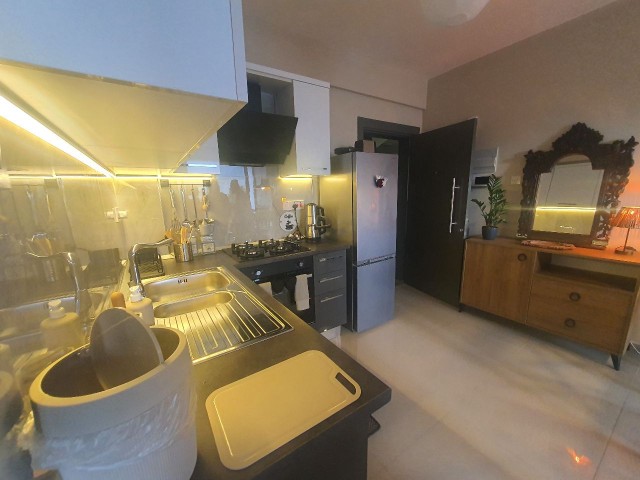 Kyrenia center Pascucci and Gloria jeans coffee district brand new fully furnished luxury apartment...Generator building