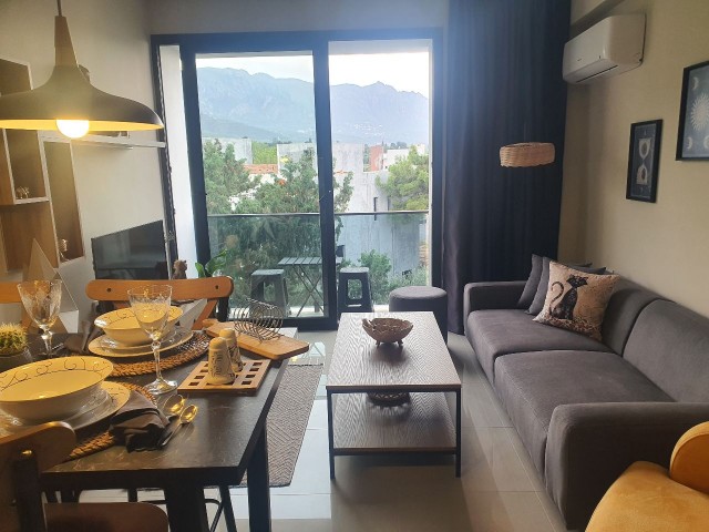 Kyrenia center Pascucci and Gloria jeans coffee district brand new fully furnished luxury apartment...Generator building