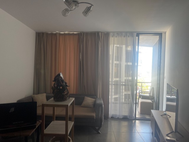 1+1 FULLY FURNISHED FLAT FOR SALE IN GIRNE CC TOWER