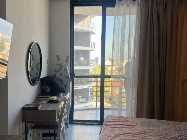 1+1 FULLY FURNISHED FLAT FOR SALE IN GIRNE CC TOWER