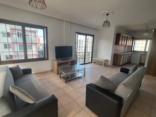 3+1 PENTHOUSE WITH MOUNTAIN VIEW FOR RENT IN KYRENIA NEW NUSMAR MARKET AREA