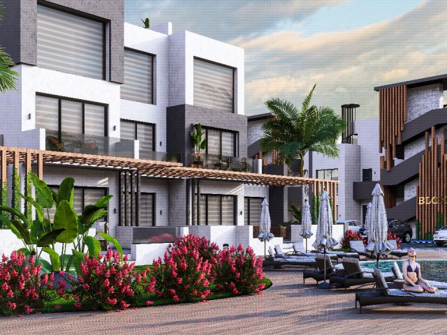 STUDIO, LOFT 1+1, 2+1 AND LOFT 2+1 FOR SALE IN THE NEW PROJECT PHASE IN KARPAZ WITH LAUNCH PRICES