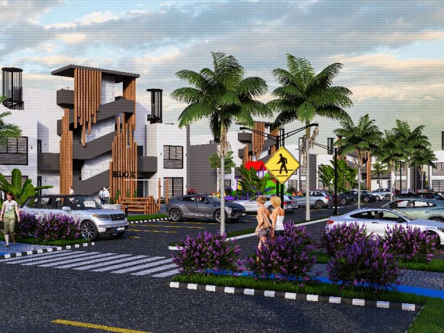 STUDIO, LOFT 1+1, 2+1 AND LOFT 2+1 FOR SALE IN THE NEW PROJECT PHASE IN KARPAZ WITH LAUNCH PRICES