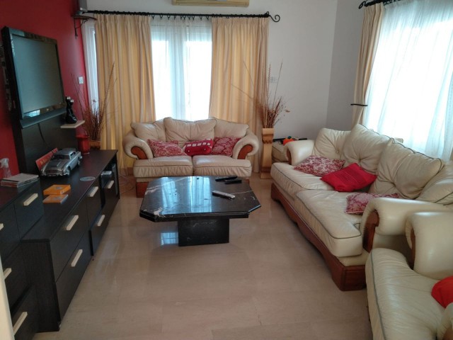 3+1 VILLA WITH PRIVATE POOL FOR RENT IN GIRNE OZANKÖY